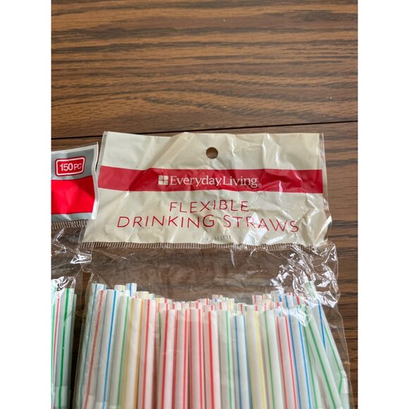 Everyday Living and Goodcook plastic straws NWT - Picture 4 of 4